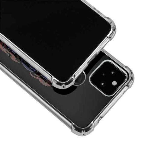 Liquid Blue NFL Buffalo Bills Running Back Google Pixel 5 Clear Case